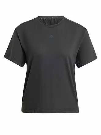 ADIDAS | Damen Fitnessshirt Power Back-Cutout 3-Streifen  | 