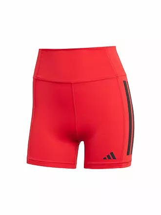 ADIDAS | Damen Fitnessshort OPT 3S | rot