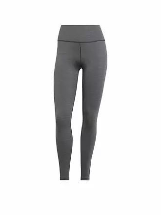 ADIDAS | Damen Fitnesstight All me 7/8 | grau