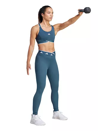 ADIDAS | Damen Fitnesstight Techfit V-Shaped Elastic 7/8 | 