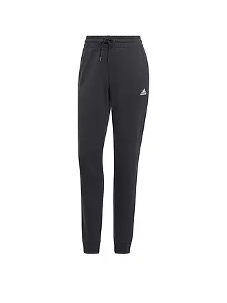 ADIDAS | Damen Jogginghose Essentials Linear French Terry Cuffed | schwarz