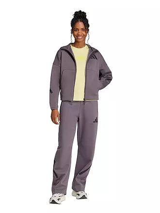 ADIDAS | Damen Jogginghose ZNE Bar | grau