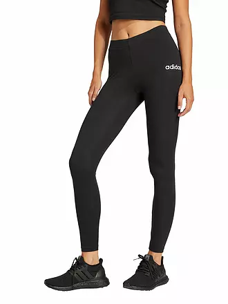 ADIDAS | Damen Legging Lin SJ | schwarz