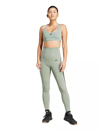 ADIDAS | Damen Sport-BH Aerim Low Support | hellgrün