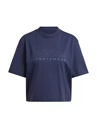 ADIDAS | Damen T-Shirt ALL SZN | dunkelblau
