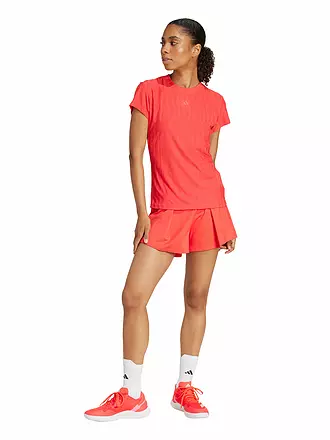 ADIDAS | Damen Tennisshirt Freelift | rot