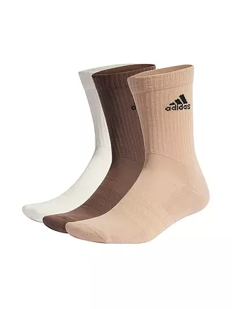 ADIDAS | Freizeitsocken Cushioned Crew 3 Pkg. | camel