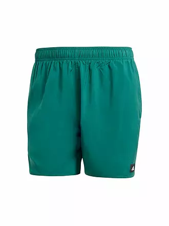 ADIDAS | Herren Badeshort Solid CLX Short-Length | dunkelgrün