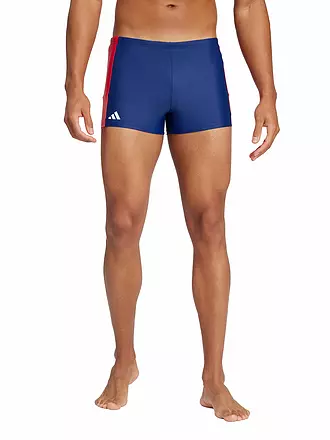 ADIDAS | Herren Beinbadehose Block Boxer | dunkelblau