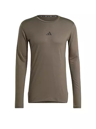 ADIDAS | Herren FItnessshirt Workout | braun