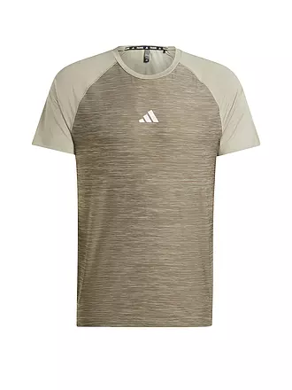 ADIDAS | Herren Fitnessshirt 3S | camel