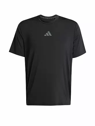 ADIDAS | Herren Fitnessshirt D4T Intense | schwarz