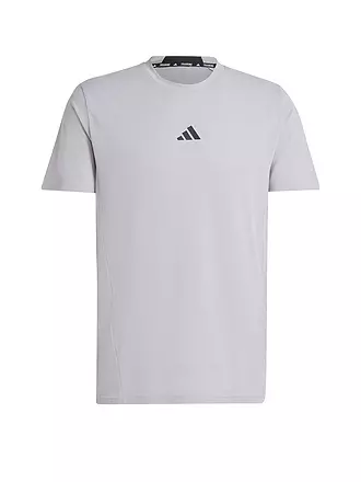 ADIDAS | Herren Fitnessshirt D4T | grau