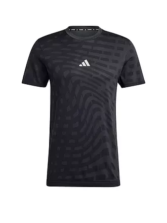 ADIDAS | Herren Fitnessshirt Gym+Seamless | schwarz