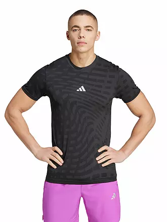 ADIDAS | Herren Fitnessshirt Gym+Seamless | olive