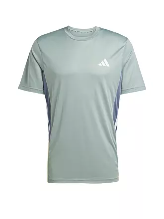 ADIDAS | Herren Fitnessshirt TR ESS CB | hellgrün