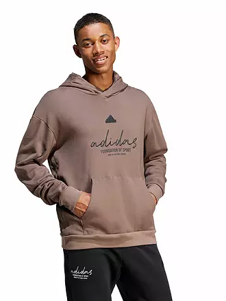 ADIDAS | Herren Hoodie BL | braun