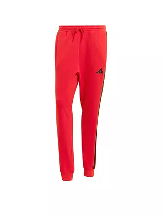 ADIDAS | Herren Jogginghose 3S FT TC | rot