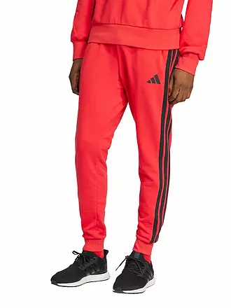 ADIDAS | Herren Jogginghose 3S FT TC | rot