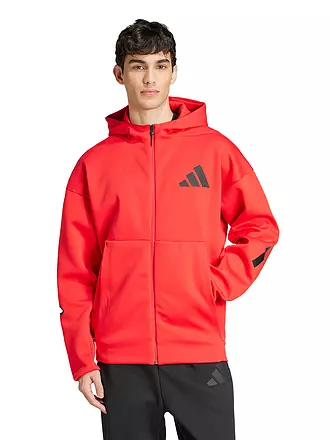 ADIDAS | Herren Kapuzenjacke ZNE | rot