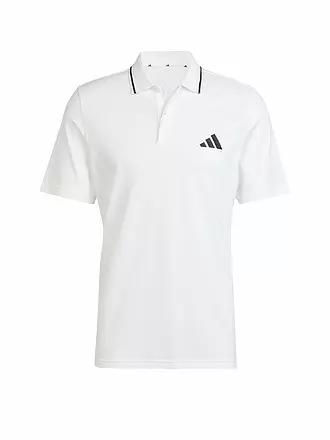 ADIDAS | Herren Poloshirt SL PQ PS | weiss