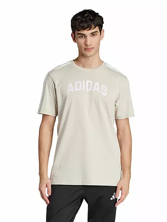 ADIDAS | Herren T-Shirt College | creme