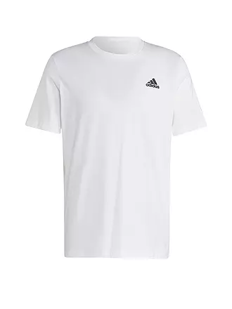 ADIDAS | Herren T-Shirt Essentials Single Jersey Embroidered Small Logo  | 