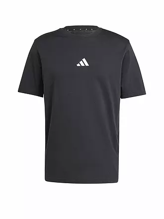 ADIDAS | Herren T-Shirt M SL SJ T | schwarz