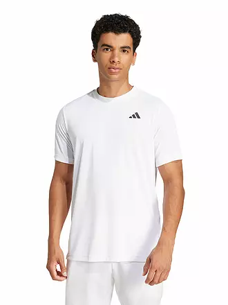 ADIDAS | Herren Tennisshirt Club | weiss