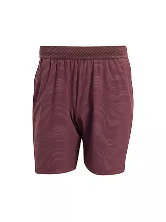 ADIDAS | Herren Tennisshort Ergo Pro | dunkelrot