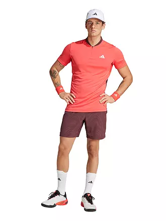 ADIDAS | Herren Tennisshort Ergo Pro | dunkelrot