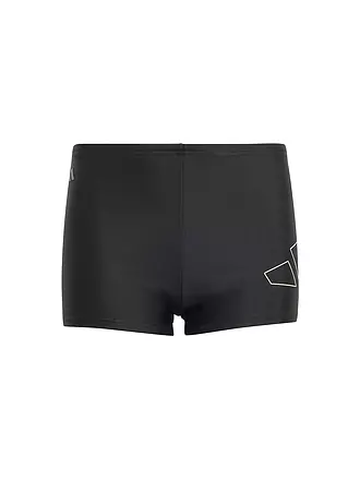 ADIDAS | Jungen Beinbadehose Boxer | schwarz