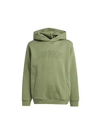 ADIDAS | Mädchen Hoodie SZN GFX | olive