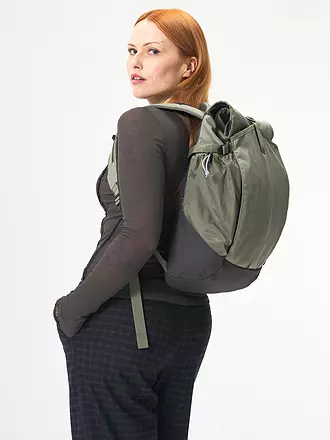 AEVOR | Rucksack Roll Pack 20-28L | grün