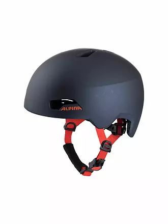 ALPINA | Kinder Fahrradhelm Hackney | schwarz