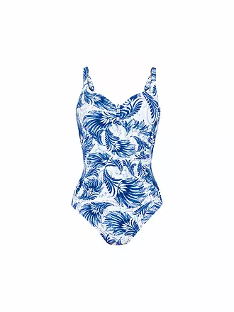 ANITA | Damen Badeanzug Terra Blue | blau