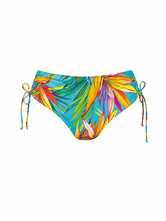 ANITA | Damen Bikinihose Candy Tropics | türkis