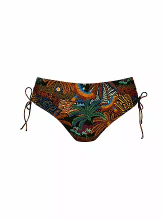 ANITA | Damen Bikinihose RF-Tropical Nights | braun