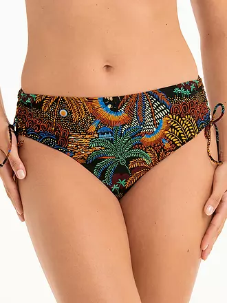 ANITA | Damen Bikinihose RF-Tropical Nights | braun