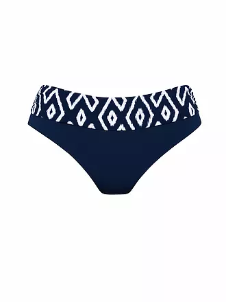 ANITA | Damen Bikinihose Tribal Monotones | dunkelblau