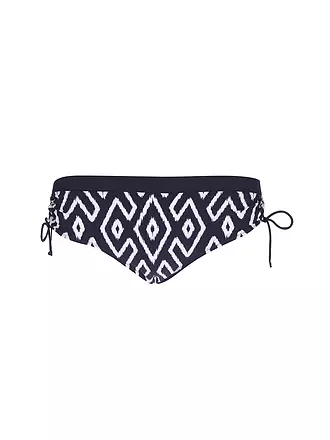 ANITA | Damen Bikinihose tribal Monotones | dunkelblau