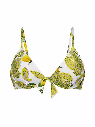 ANITA | Damen Bikinioberteil RF-Lemon Love | gelb