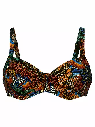 ANITA | Damen Bikinioberteil RF-Tropical Nights | braun