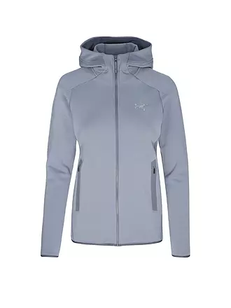 ARCTERYX | Damen Fleecejacke Kyanite Hoodie | hellblau