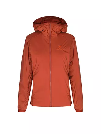 ARCTERYX | Damen Isojacke Atom Hoodie | hellgrau