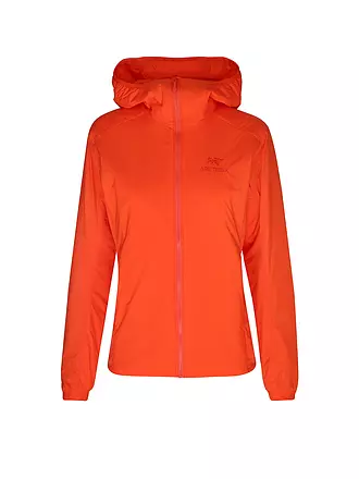 ARCTERYX | Damen Isojacke Atom Hoodie | orange