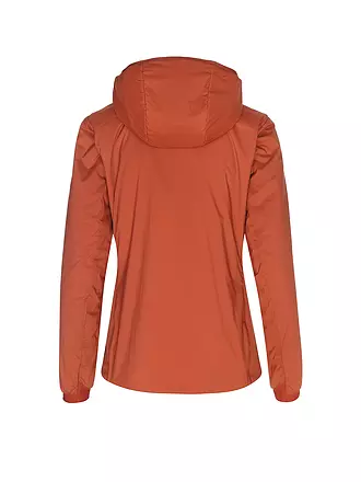 ARCTERYX | Damen Isojacke Atom Hoodie | hellgrau