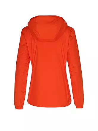 ARCTERYX | Damen Isojacke Atom Hoodie | dunkelrot