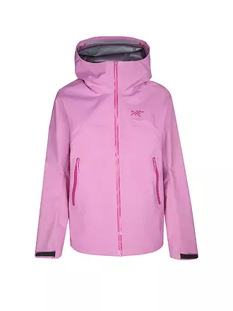 ARCTERYX | Damen Wanderjacke Beta GTX Hoodie | pink