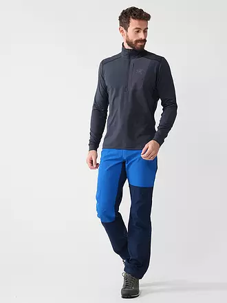 ARCTERYX | Herren Funktions Zipshirt Rho LT | dunkelblau